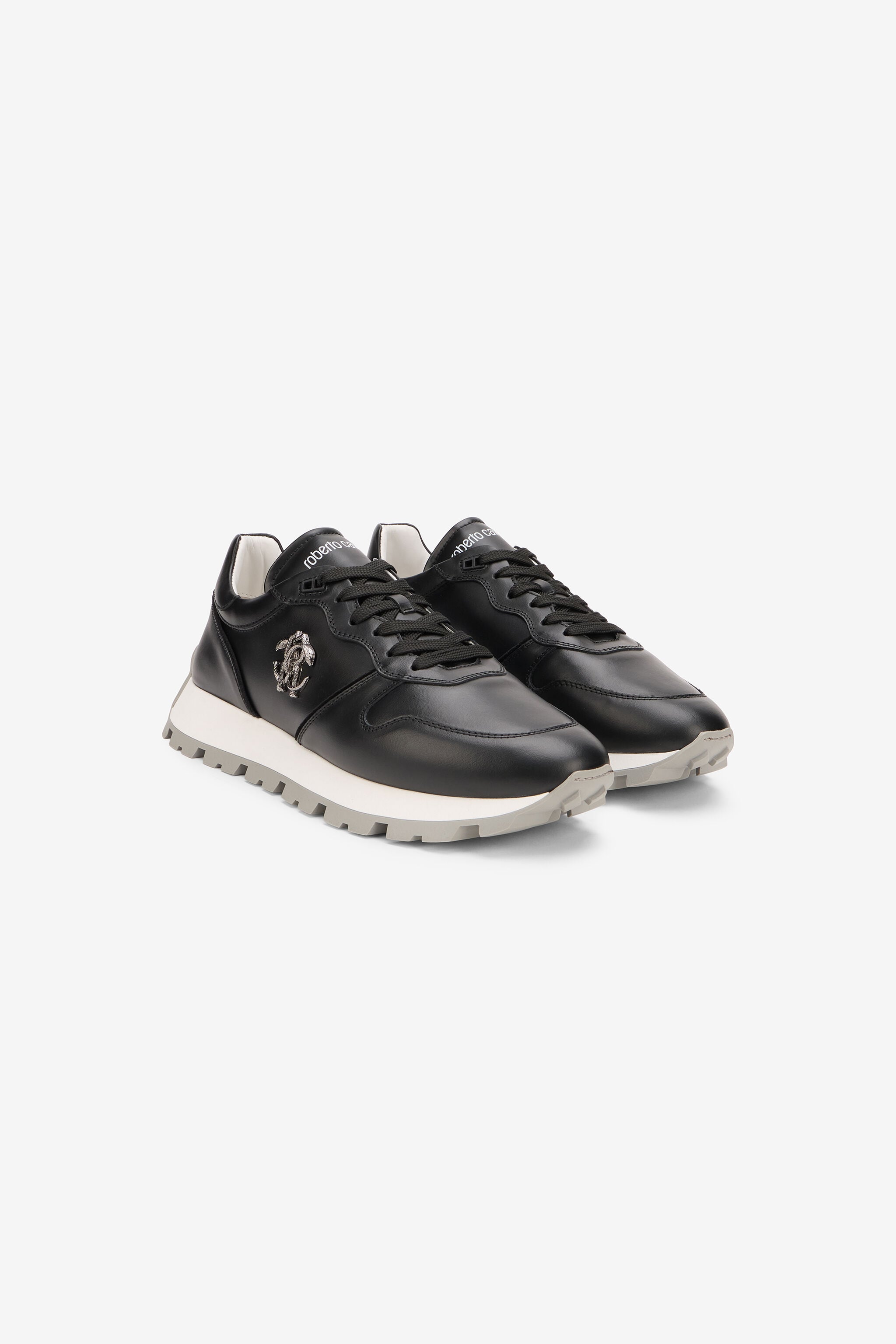 RC Sneakers Blu Con Monogram RC RC Sneakers Blu Con Monogram RC BLACK SOS00J-PZA80