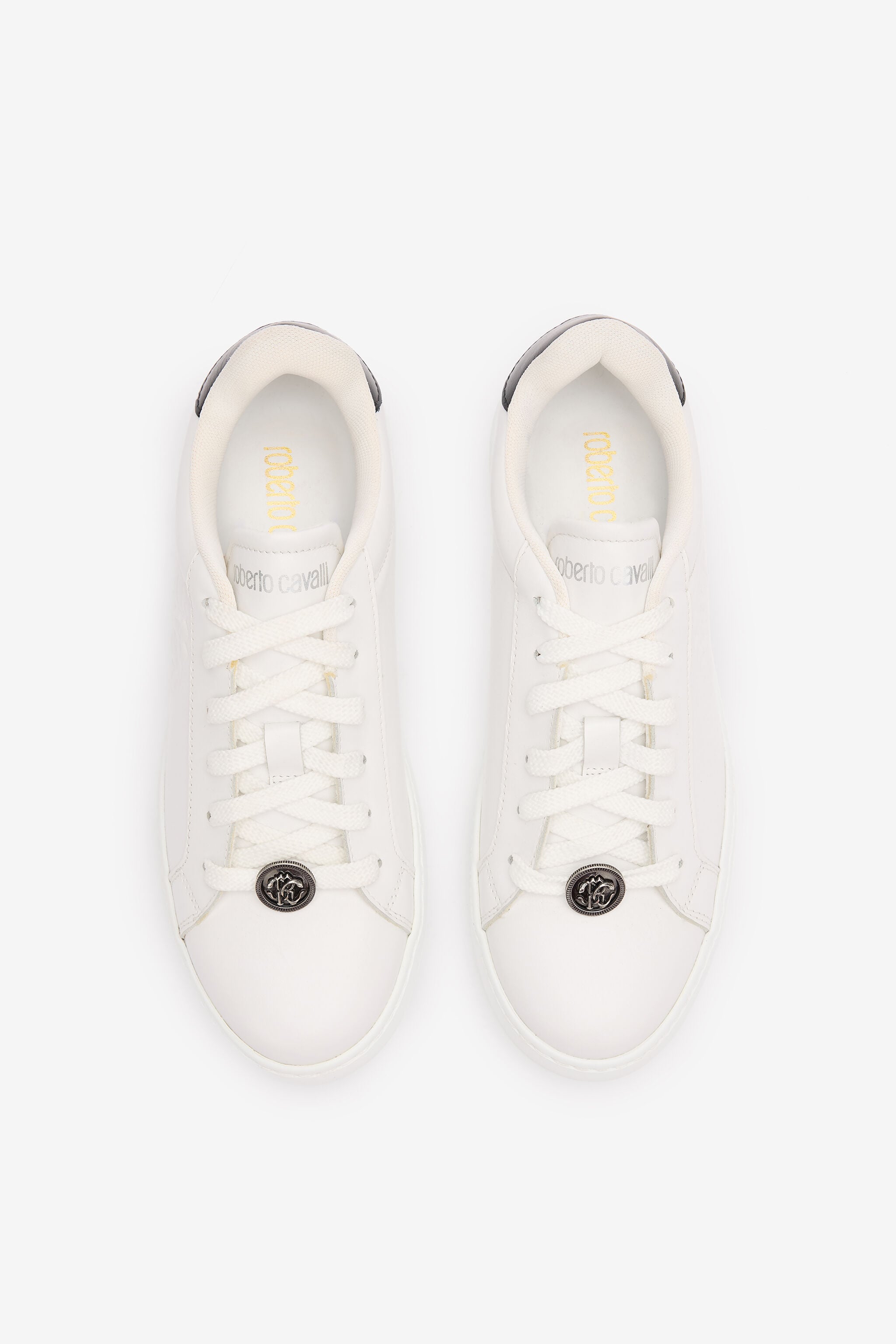RC Sneakers With Mirror Snake Monogram White UKS033-PZ590