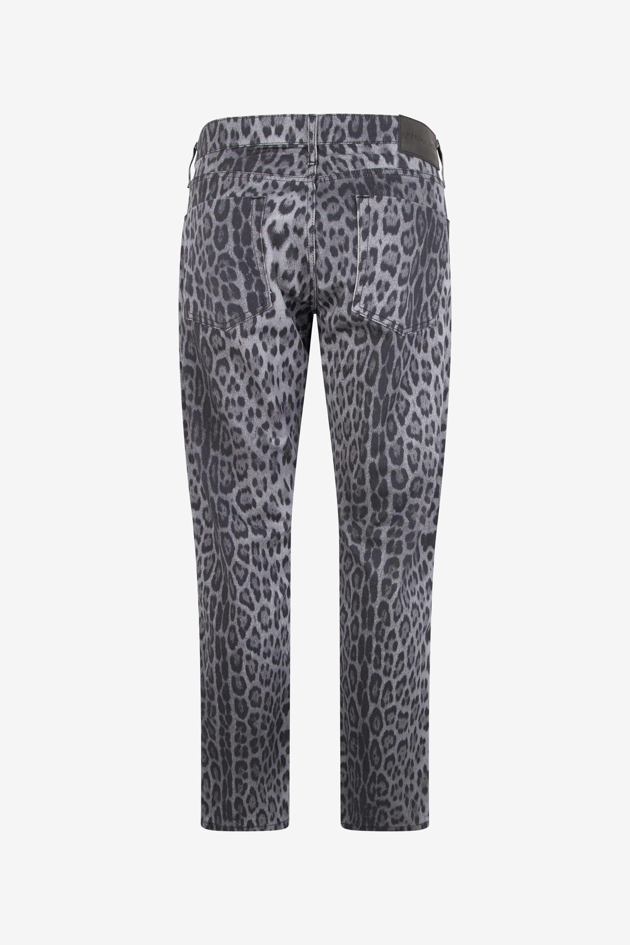 RC Skinny-Denim-Hose mit Jaguar-Print RC Skinny-Denim-Hose mit Jaguar-Print BLACK/ANTHRACITE TOJ20H-DY012