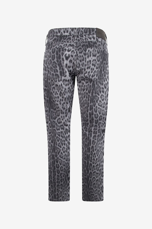 RC Skinny-Denim-Hose mit Jaguar-Print RC Skinny-Denim-Hose mit Jaguar-Print BLACK/ANTHRACITE TOJ20H-DY012