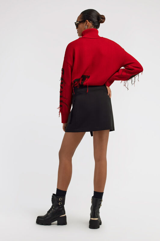 JC Just Cavalli Skirt Black TFT091-TF137