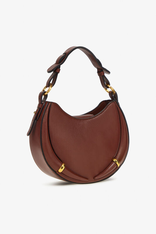 RC Large Fang Shoulder Bag Brown SKB013-PZM78