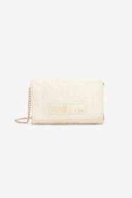 CL Bag with Cavalli Class chain shoulder strap Ivory SXB00B-AB076