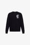 JC Just Cavalli Sweatshirt JC Just Cavalli Sweatshirt Schwarz TFT061-TF078