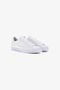 RC Sneaker Blanche en Cuir avec Signature RC Sneaker Blanche en Cuir avec Signature Blanc SRS038-PZ015