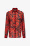 RC Red Poppy Print Shirt RC Red Poppy Print Shirt Red NOT70A-6DM80