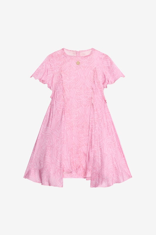 JU Short cotton dress JU Short cotton dress BABY ROSE VJT10D-6DP28