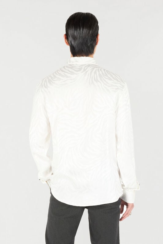 RC Long Shirt With Tiger Skin Print RC Long Shirt With Tiger Skin Print White URT700-DJ097