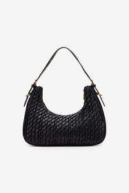 JC Black Shoulder Bag BLACK WFB078-WF408