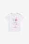 JU Camiseta Blanca con Logo RC JU Camiseta Blanca con Logo RC MILKY WHITE WJT600-JD001
