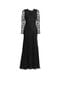 RC Robe en dentelle noire RC Robe en dentelle noire Noir HQR192-RP061