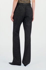 RC Plain print trousers BLACK WKT207-GA091