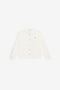 JU Chemise Avec Monogramme RC Doré JU Chemise Avec Monogramme RC Doré Blanc UJT72B-CH004