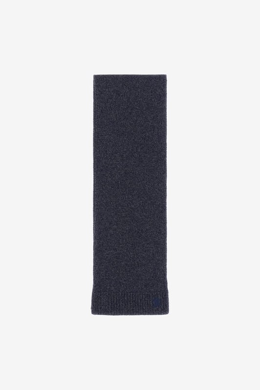 RC Dark Blue Scarf With Monogram RC RC Dark Blue Scarf With Monogram RC Темно-синий NOZ01D-MQ015