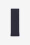 RC Dark Blue Scarf With Monogram RC RC Dark Blue Scarf With Monogram RC Dark blue NOZ01D-MQ015