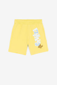 JU Cotton track shorts Yellow QJT259-CF050