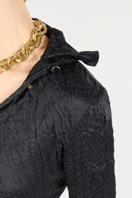 RC Shirt with Python Print Black UKT700-SZN57