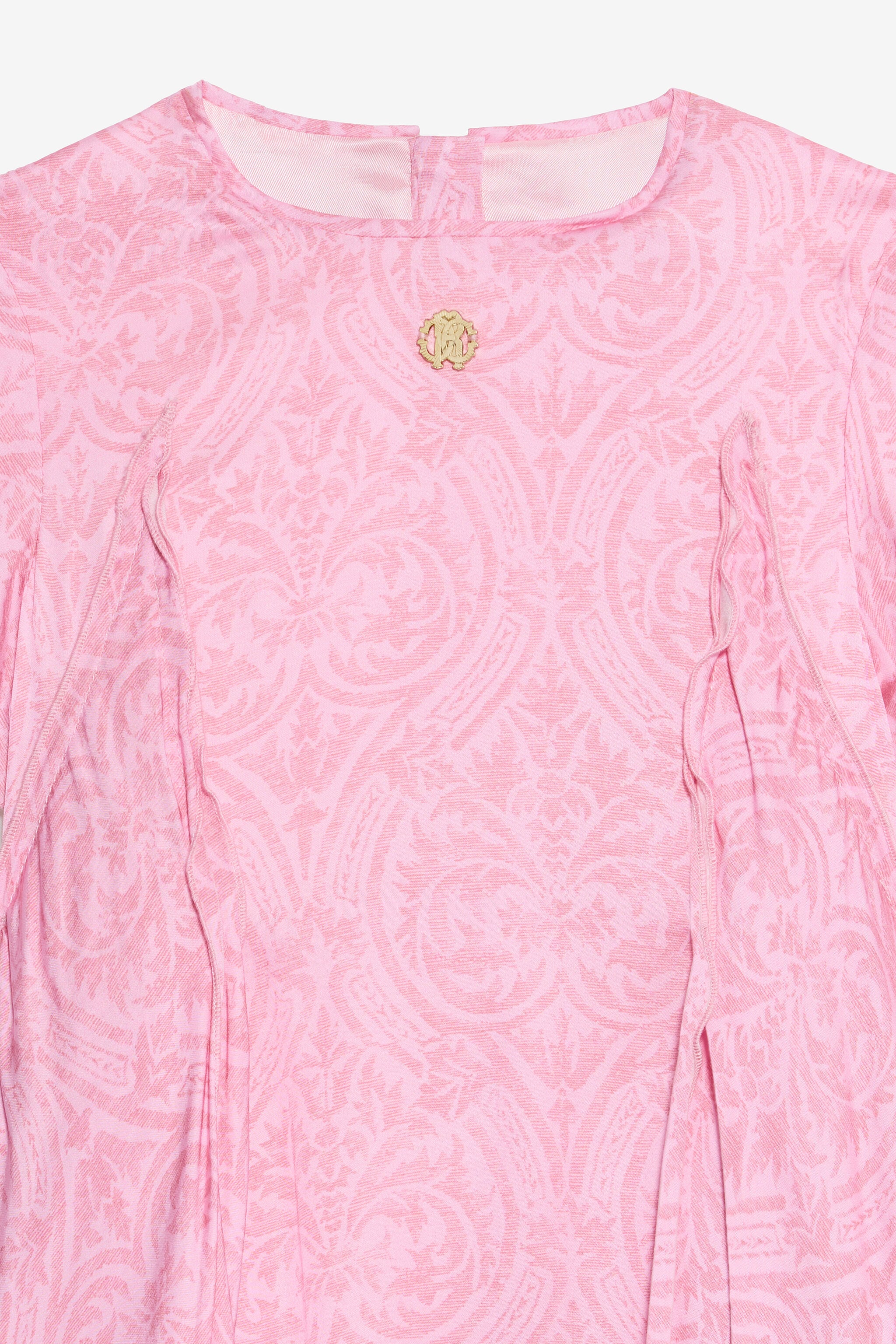 JU Short cotton dress JU Short cotton dress BABY ROSE VJT10D-6DP28