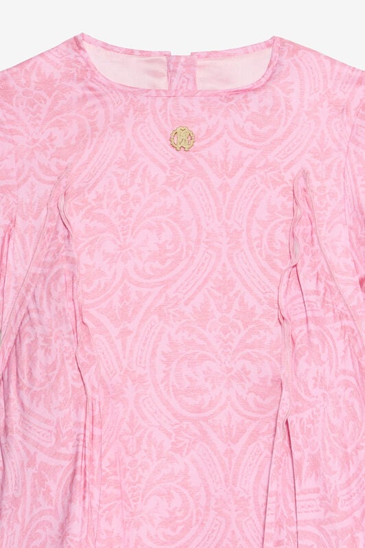 JU Short cotton dress JU Short cotton dress BABY ROSE VJT10D-6DP28