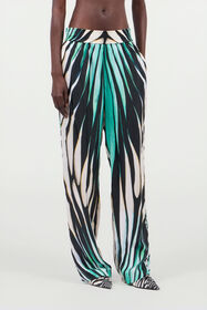 RC Pantalon Palazzo Ray of Sea Bleu clair VRT265-4QP35