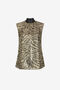 RC Zebra-Jacquard Top RC Zebra-Jacquard Top GOLD PKT605-FC001