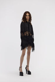 RC Skirt Nero RWR304-OG001