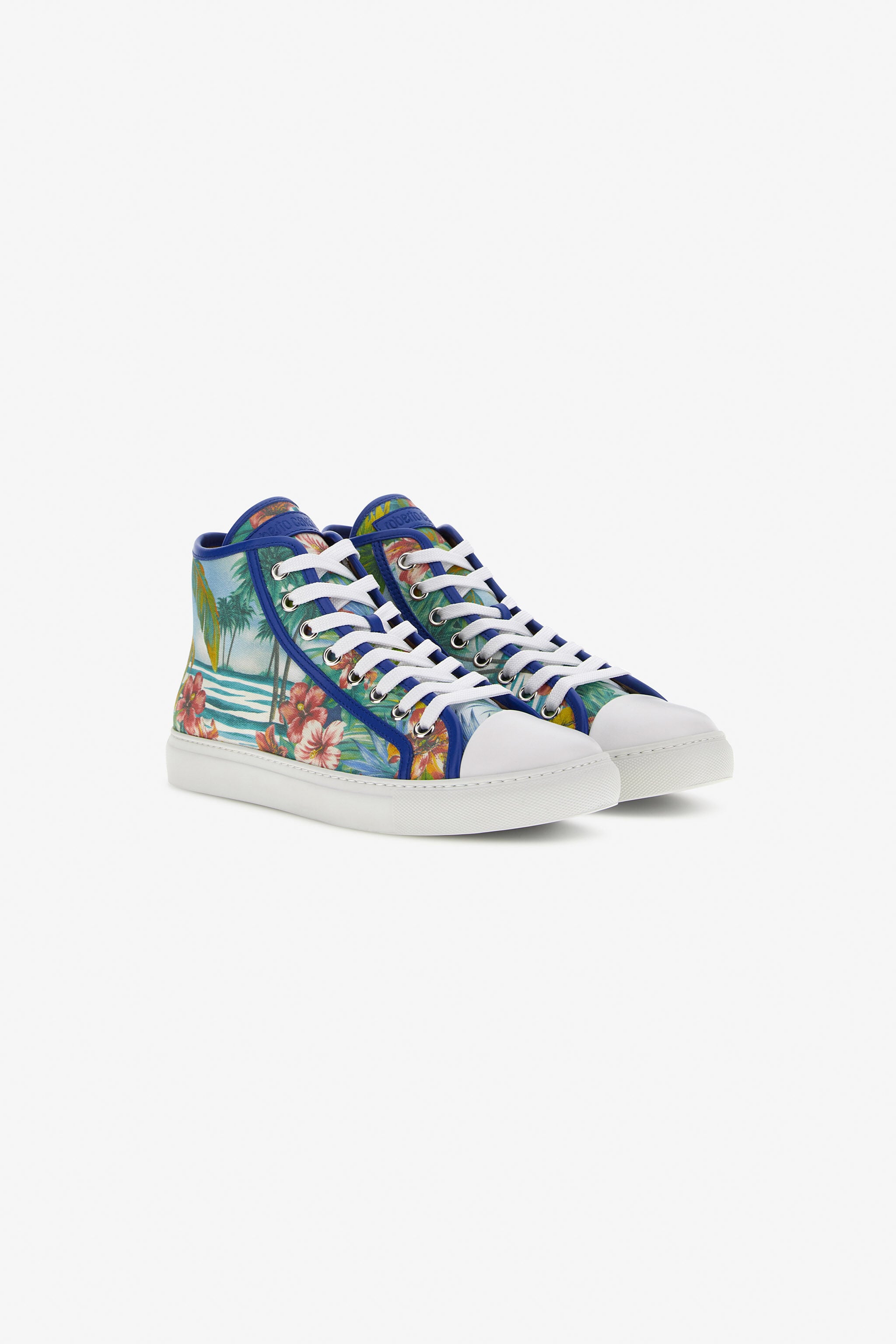 RC Hawaii print sneakers Light blue SRS039-5TL63