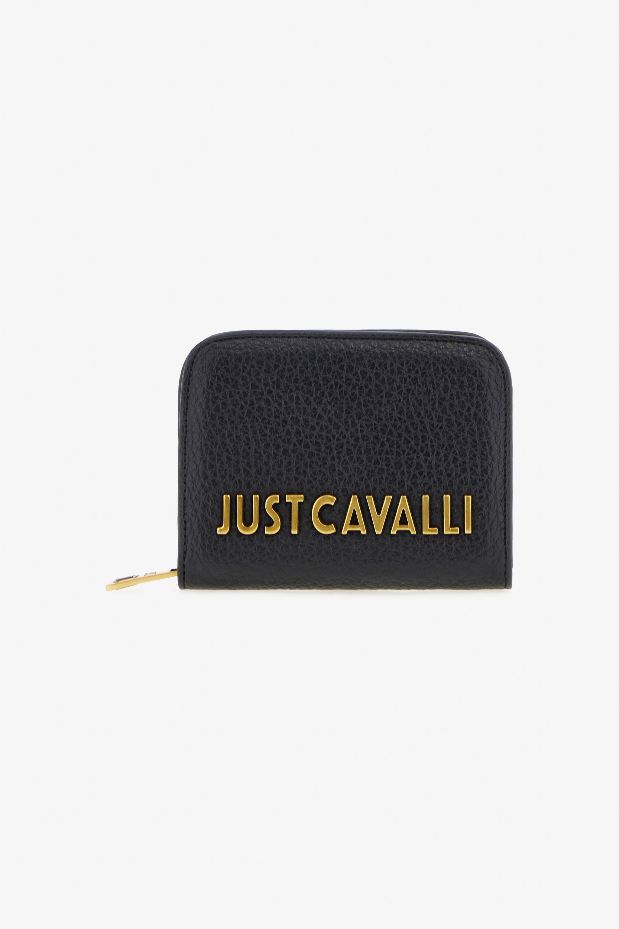 JC Just Cavalli Zip Wallet JC Just Cavalli Zip Wallet Black TFP044-TF503
