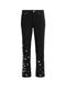 RC Mirror Snake Embroidery Jeans RC Mirror Snake Embroidery Jeans BLACK IQJ227-DE005