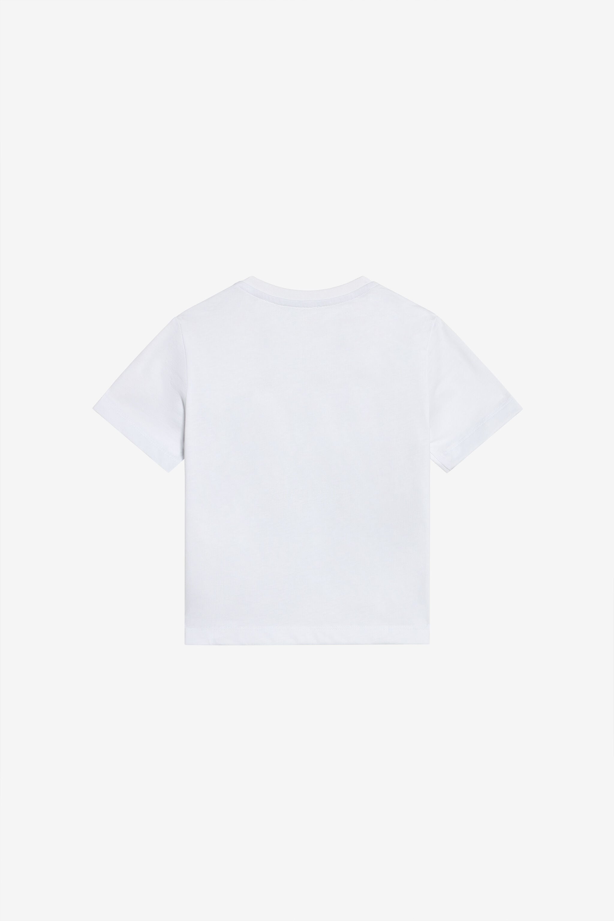 JU Weißes T-Shirt mit Maxi-RC-Monogramm WHITE XJT62Z-JD001