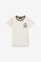 JC T-Shirt with Embroidered Logo JC T-Shirt with Embroidered Logo MARSHMALLOW XFT60U-JD003