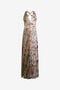RC Robe longue en chiffon à imprimé Florentine Flowers RC Robe longue en chiffon à imprimé Florentine Flowers MULTICOLOR WQT109-HER29