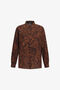 JC Just Cavalli Shirt JC Just Cavalli Shirt Brown TFM009-TF080