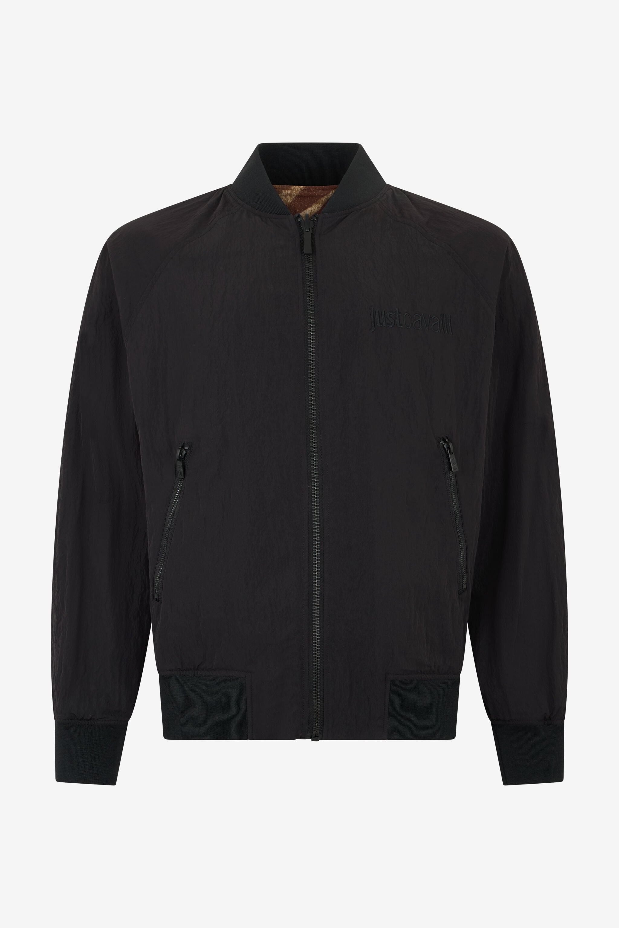 JC Veste Imprimé Natural Barb Noire JC Veste Imprimé Natural Barb Noire BLACK WFT129-WF185