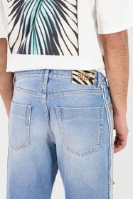 RC Jeans Mit Motiv Aus Nieten Und Edelsteinen Hellblau VRJ208-VT001