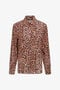 RC Shirt with jaguar print RC Shirt with jaguar print Brown NOT70A-FXM81