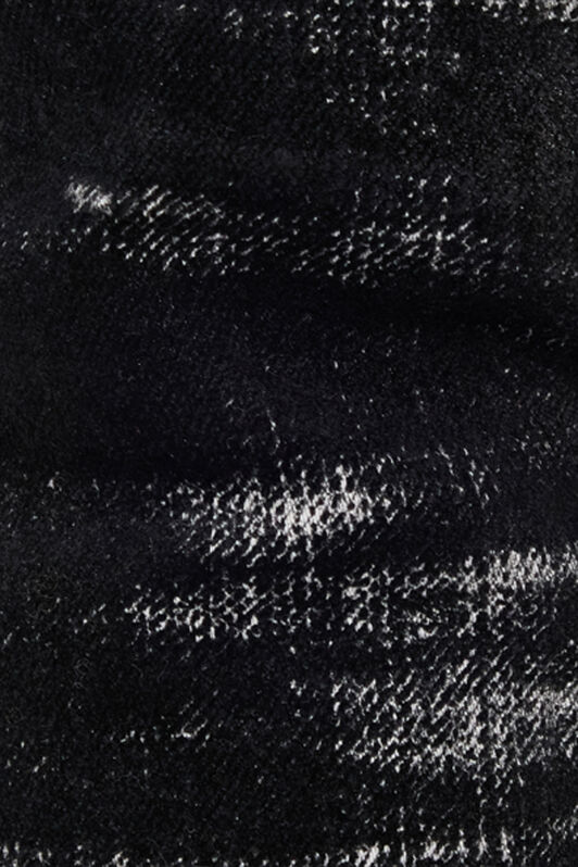 RC Distressed-Effect Python Skin Jeans RC Distressed-Effect Python Skin Jeans Black UKJ220-DS003