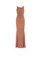 RC Bead-Embellished Maxi Dress RC Bead-Embellished Maxi Dress Marron IWR153-JJ050