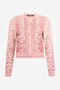 RC Cardigan Jaguar Pink PINK XQM903-MA018
