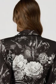 RC Chaqueta Estampado Fiammingo Flowers BLACK/GREY XWT401-NVT77