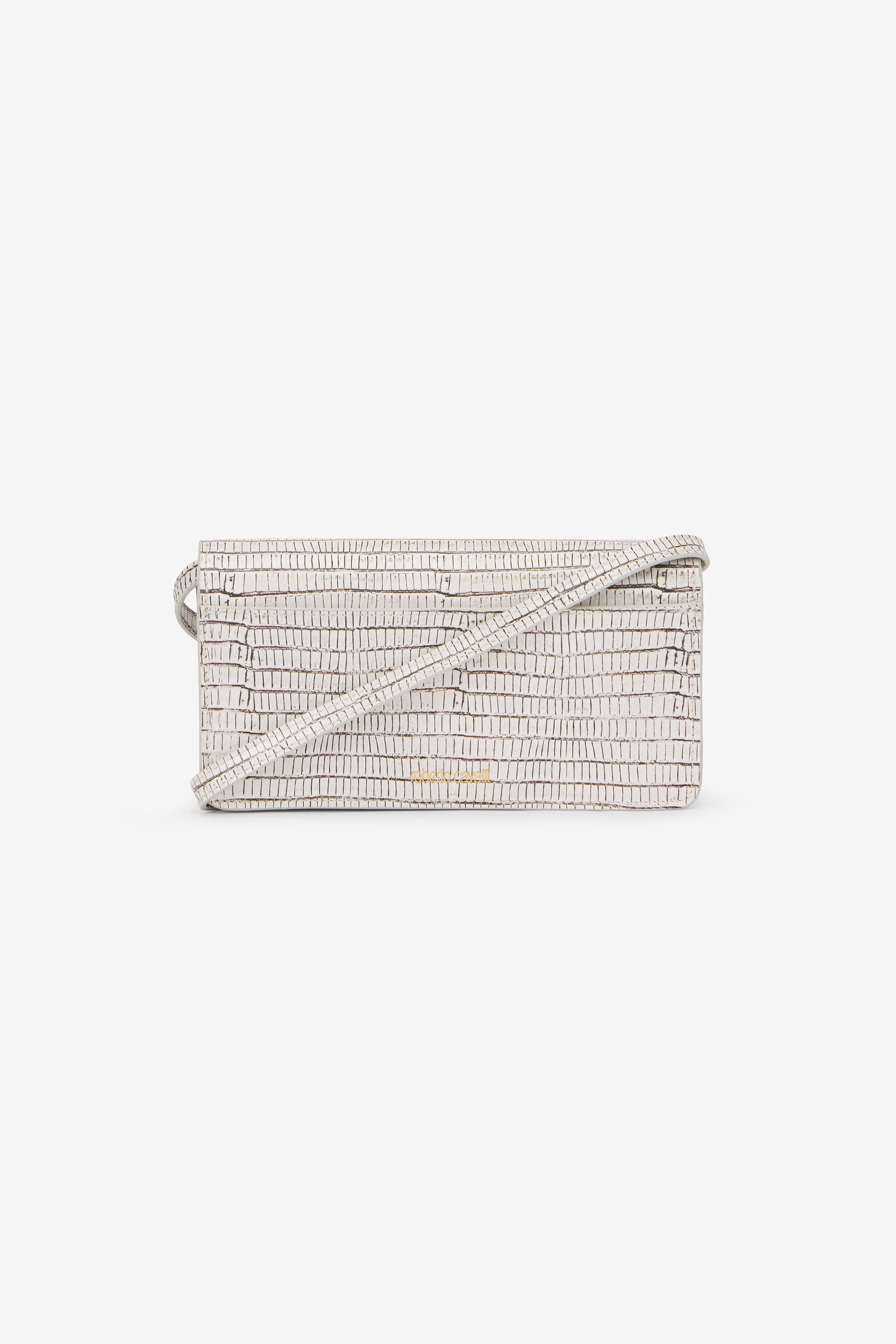 RC Serpentine Mini Leather Bag BONE WKA022-PZ119
