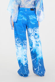 RC Jeans Stampa Stretto di Messina Blu UWJ207-DAN94