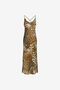 RC Jaguar Skin Slip Dress RC Jaguar Skin Slip Dress Marron clair SKT166-4QG34