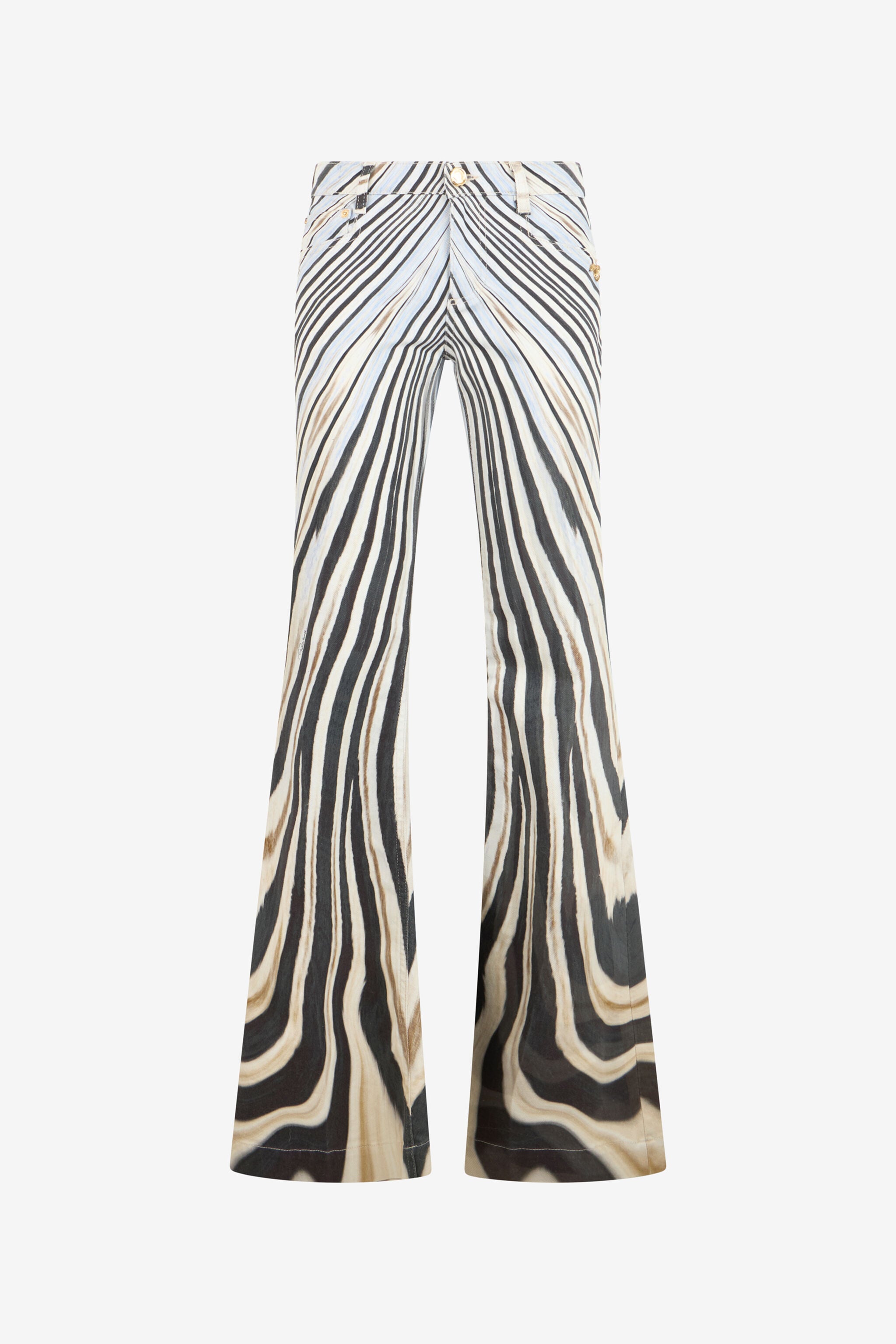 RC Jeans Svasati Stampa Zebra RC Jeans Svasati Stampa Zebra NATURAL/BLACK XQJ205-DAT26