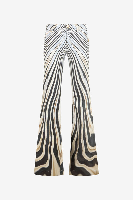 RC Jeans Svasati Stampa Zebra RC Jeans Svasati Stampa Zebra NATURAL/BLACK XQJ205-DAT26