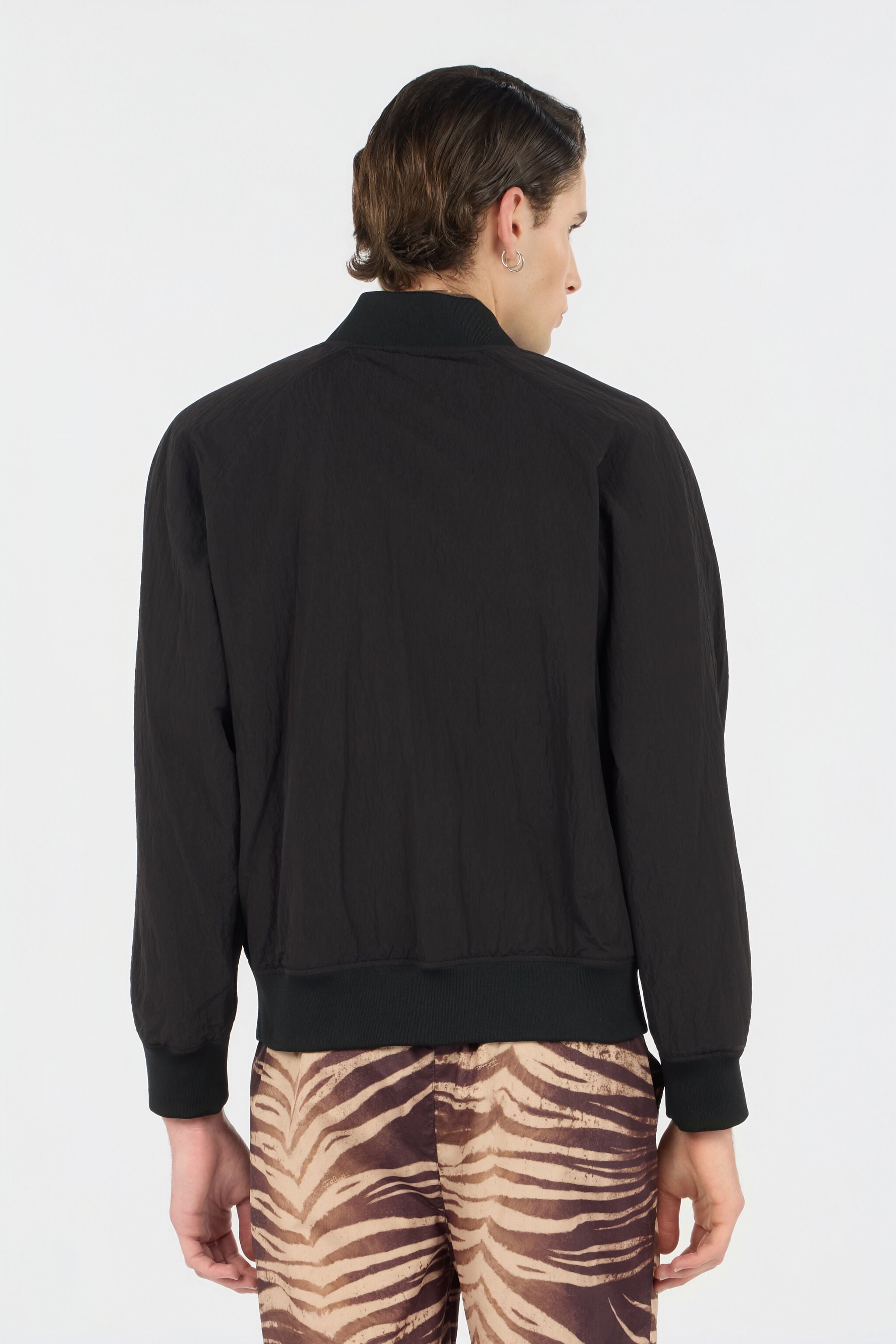 JC Veste Imprimé Natural Barb Noire JC Veste Imprimé Natural Barb Noire BLACK WFT129-WF185