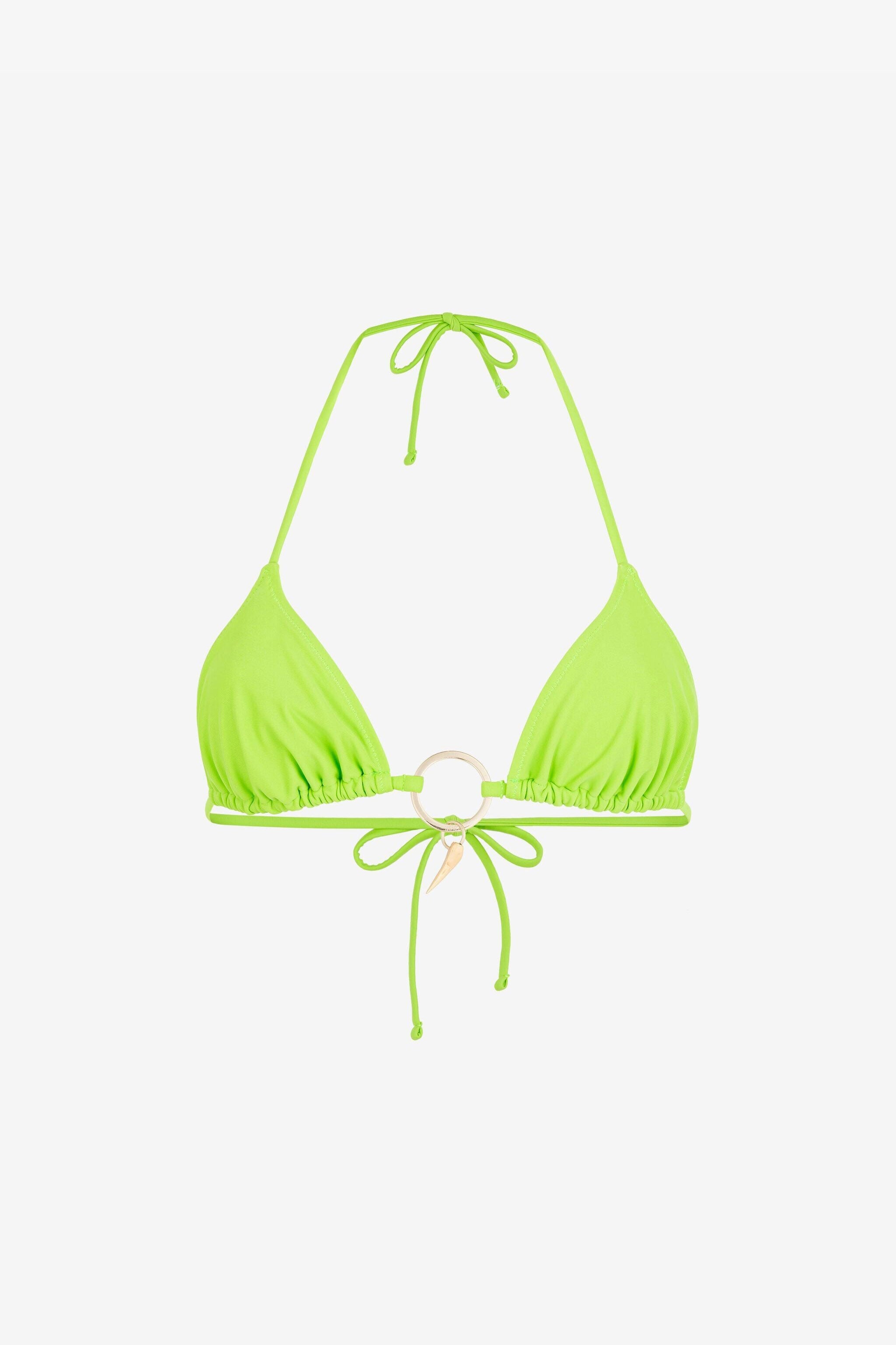 RC Triangle-cup bikini top RC Triangle-cup bikini top Light green QKW00G-LL002