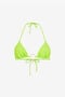 RC Triangle-cup bikini top RC Triangle-cup bikini top Light green QKW00G-LL002