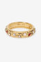 RC Bracciale Oro RC Bracciale Oro RUBY/AQUAMARIN/IVORY WQG019-AM127