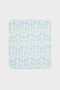 JU Blanket With RC Monogram On The Front JU Blanket With RC Monogram On The Front Light blue UJT800-JD001